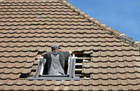 Pose de velux - Guarbecque
